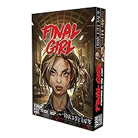 Final Girl: Wave 2: Madness in The Dark – Board Game by Van Ryder Games – Core Box Required to Play - 1 Player – Board Games for Solo Play – 20-60 Minutes of Gameplay – Teens and Adults Ages 14+