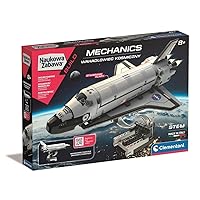 Clementoni Scientific Fun 50710 Mechanics Space Shuttle