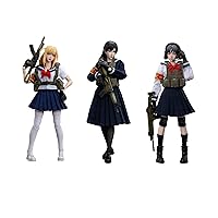 JOYTOY 1/12 Action Figures 6-inch Frontline Chaos Dora Xena Amy Collection Models (Set of 3 Figures)