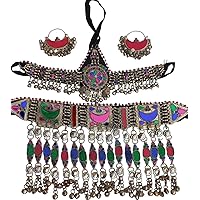 Afghan kuchi Stunning handmades Long Necklace for Functions and parties