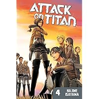 Attack on Titan 4 Attack on Titan 4 Paperback Kindle