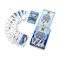 Carolata Real Marine Mamal, Learning Playing Cards (Sea Animals, Quizzes, Plastic), Marine Mammals, Dolphins, Whales, Toys, Educational Toys, Playing Cards, Games, Picture Books, Gift, Present