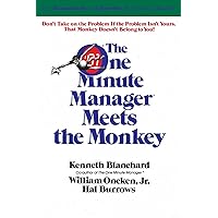 The One Minute Manager Meets the Monkey The One Minute Manager Meets the Monkey Paperback Hardcover Audio, Cassette