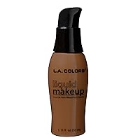 L.A. COLORS Liquid Makeup, Beautiful Bronze, 1 fl. oz., (CLM287A)