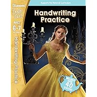 Beauty and the Beast: Handwriting Practice (Ages 6-7) (Disney Learning)