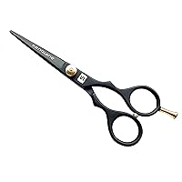 Sanguine Hair Scissors Hairdressing Scissors Barber Shears, 5.5 inch 14 cm + Presentation Case & Tip Protector