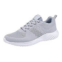 Men's Roading Running Shoes,Comfortable Mesh Sneakers Lightweight Athletic Shoes Casual Sports Shoes