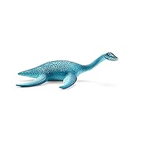 Schleich Dinosaurs Realistic Plesiosaurus Figurine with Bendable Neck - Authentic and Highly Detailed Prehistoric Jurassic Dino Toy, Highly Durable for Education and Fun for Boys and Girls, Ages 4+