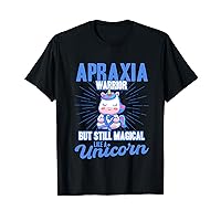 Magical Like A Unicorn Apraxia Awareness T-Shirt