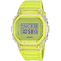 Casio DW-5600GL-9JR [G-Shock (G-Shock) Lucky Drop Series] Watch Japan Import Jan 2023 Model, yellow