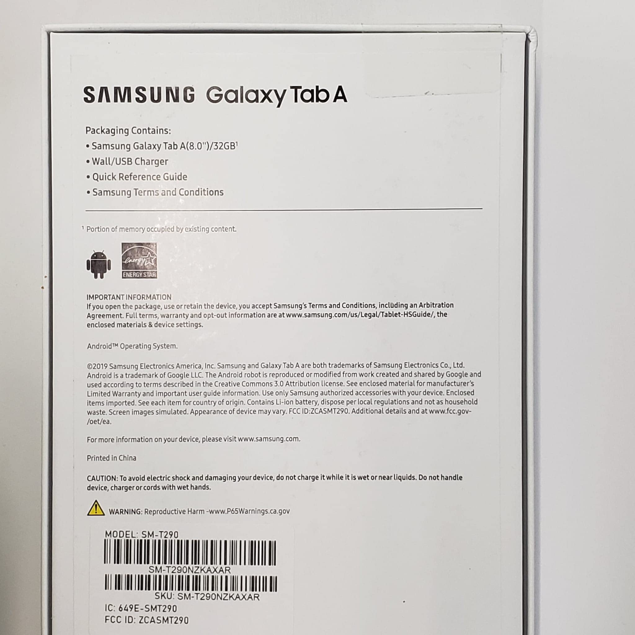 SAMSUNG Galaxy Tab A 8.0