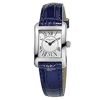 Frederique Constant Women's FC-200MC16 Carree Analog Display Swiss Quartz Blue Watch