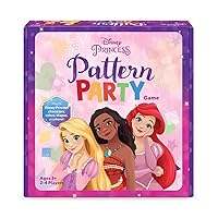 Disney Princess Pattern Party Game