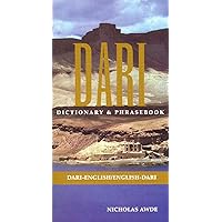 Dari-English/English-Dari Dictionary & Phrasebook (Hippocrene Dictionary & Phrasebooks) Dari-English/English-Dari Dictionary & Phrasebook (Hippocrene Dictionary & Phrasebooks) Paperback