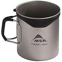 MSR Titan Ultralight Titanium Camping Cup