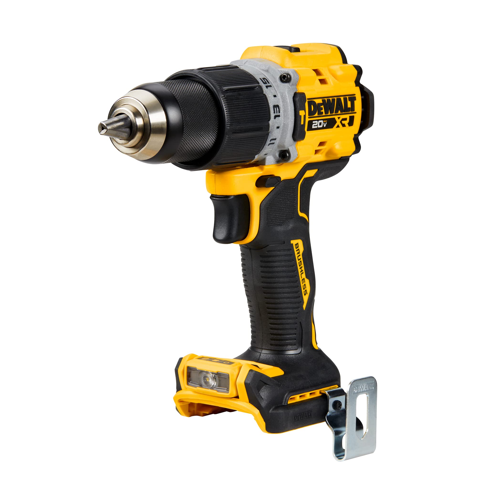 DEWALT 20V MAX Hammer Drill, 1/2