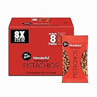 No Shells, Chili Roasted Nuts, 2.25 Ounce (Pack Of 8), Protein Snack, On-the-Go Snack