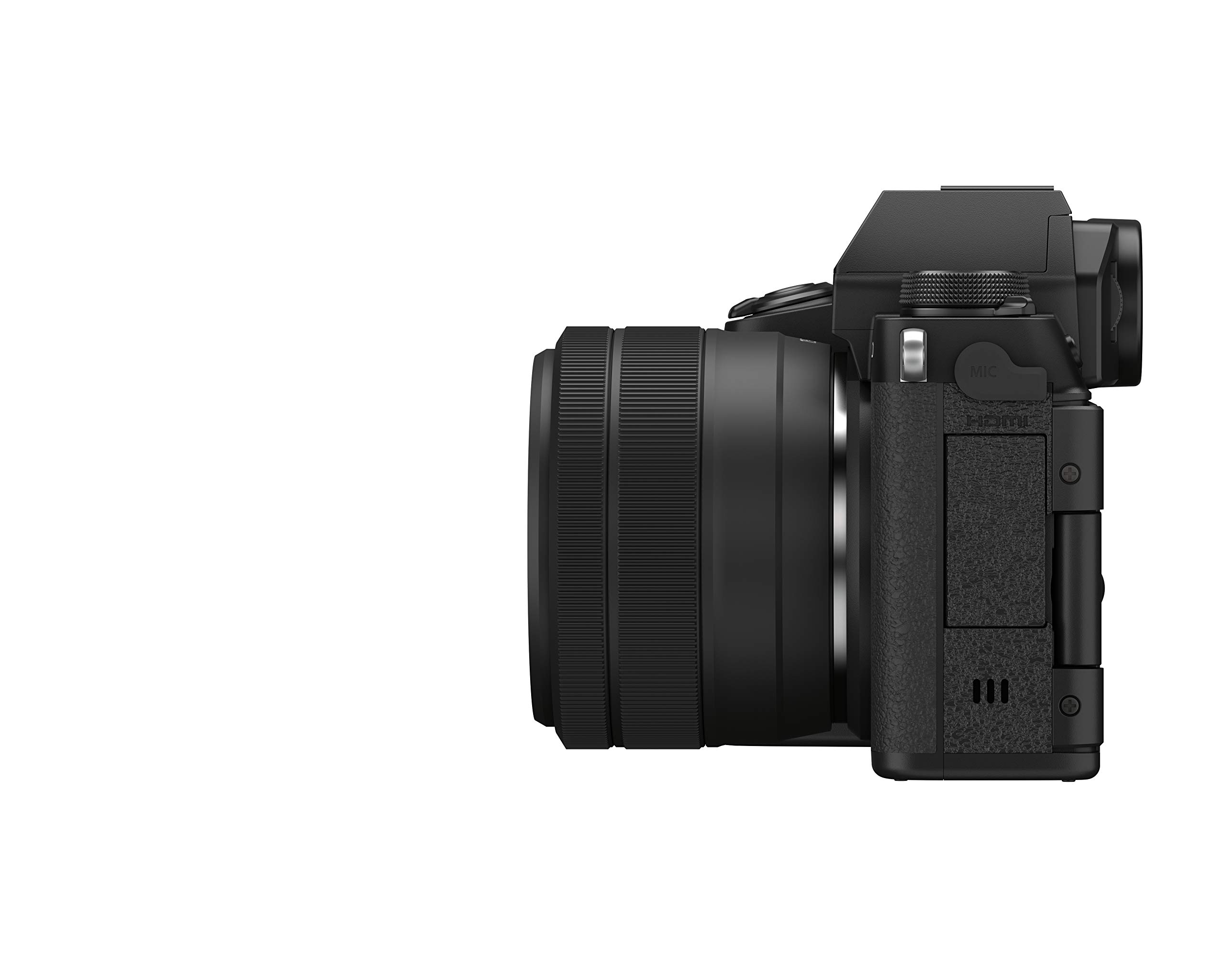 FUJIFILM X-S10 W Mirrorless Digital Camera Zoom Lens Kit, F X-S10LK-1545/50230, Black