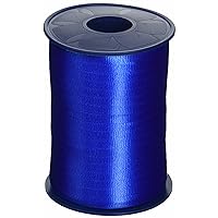 Morex Poly Crimped Curling Ribbon, 3/16-Inch by 500-Yard, Royal Blue (253/5-614)