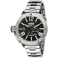 Sommerso Mens Analog Automatic Watch with Stainless Steel Bracelet 9007/A/MT