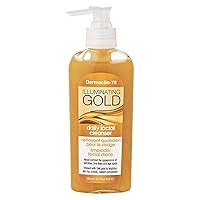 TS Daily Facial Cleanser Illuminating Gold