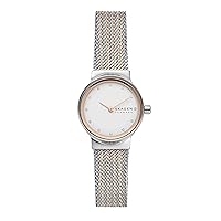 Skagen Women's Freja Stainless Steel Dress Quartz Watch