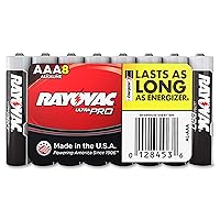 Rayovac Ultra Pro Alkaline AAA Batteries