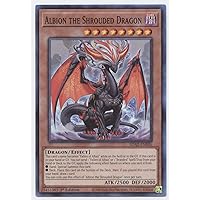 Albion The Shrouded Dragon - SDAZ-EN005 - Common - 1st Edition