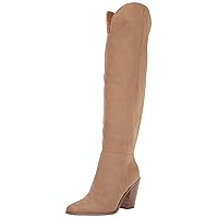 Jessica Simpson Womens Ravyn Zipper Over-The-Knee Boots