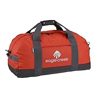 Eagle Creek No Matter What Duffel Travel Bag - Rugged and Water-Resistant Lockable Classic with Bar-Tacked Reinforcement, Storm Flap, and Separate Storage Pouch