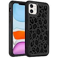 Designed for iPhone 11,Heavy-Duty Tough Rugged Lightweight Slim Shockproof Protective Case for iPhone 11 6.1 Inch,Women Girls,Cute Cheetah Leopard Pattern