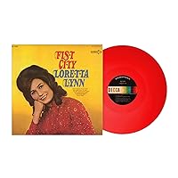 Loretta Lynn ‎– Fist City Exclusive Edition Red vinyl LP Loretta Lynn ‎– Fist City Exclusive Edition Red vinyl LP Vinyl MP3 Music