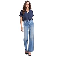 NYDJ Women's Teresa Trouser Jeans in Premium Denim