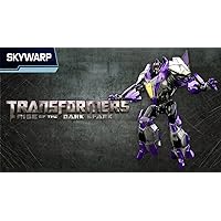TRANSFORMERS: Rise of the Dark Spark - Skywarp Character [Online Game Code]