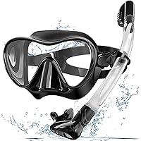 OMGear Swim Mask Dive Goggles Swimming Goggles with Nose Cover