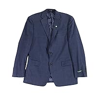 Ralph Lauren Mens Plaid Two Button Blazer Jacket
