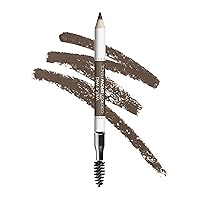 wet n wild Color Icon Brow Pencil Dark Brown, Brunettes Eyebrow Pencil and Brush