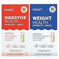 Nouri Digestive Health & Weight Health Bundle