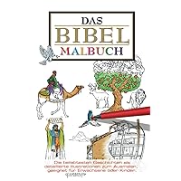 Das Bibel Malbuch (German Edition) Das Bibel Malbuch (German Edition) Paperback