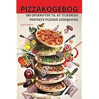 Pizzakogebog (Danish Edition)