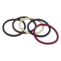 MOKUBA Ring Rubber Set of 5 Dark Color