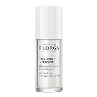 Filorga Skin-Unify Intensive Face Serum, Anti-Dark Spot Serum with Hyaluronic Acid, Vitamin C, Glabridin, and Algae Extract to Reduce Intensity and Surface Area of Dark Spots, 1.01 fl. oz.