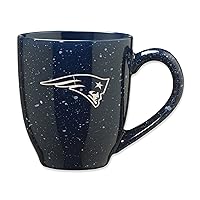NFL unisex-adult NFL Football 16 oz Team Color Laser Engraved Speckled Ceramic Coffee Mug