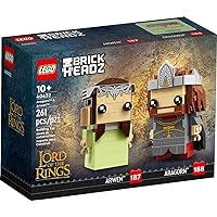 Lego BrickHeadz Aragorn & Arwen (40632) The Lord of The Rings