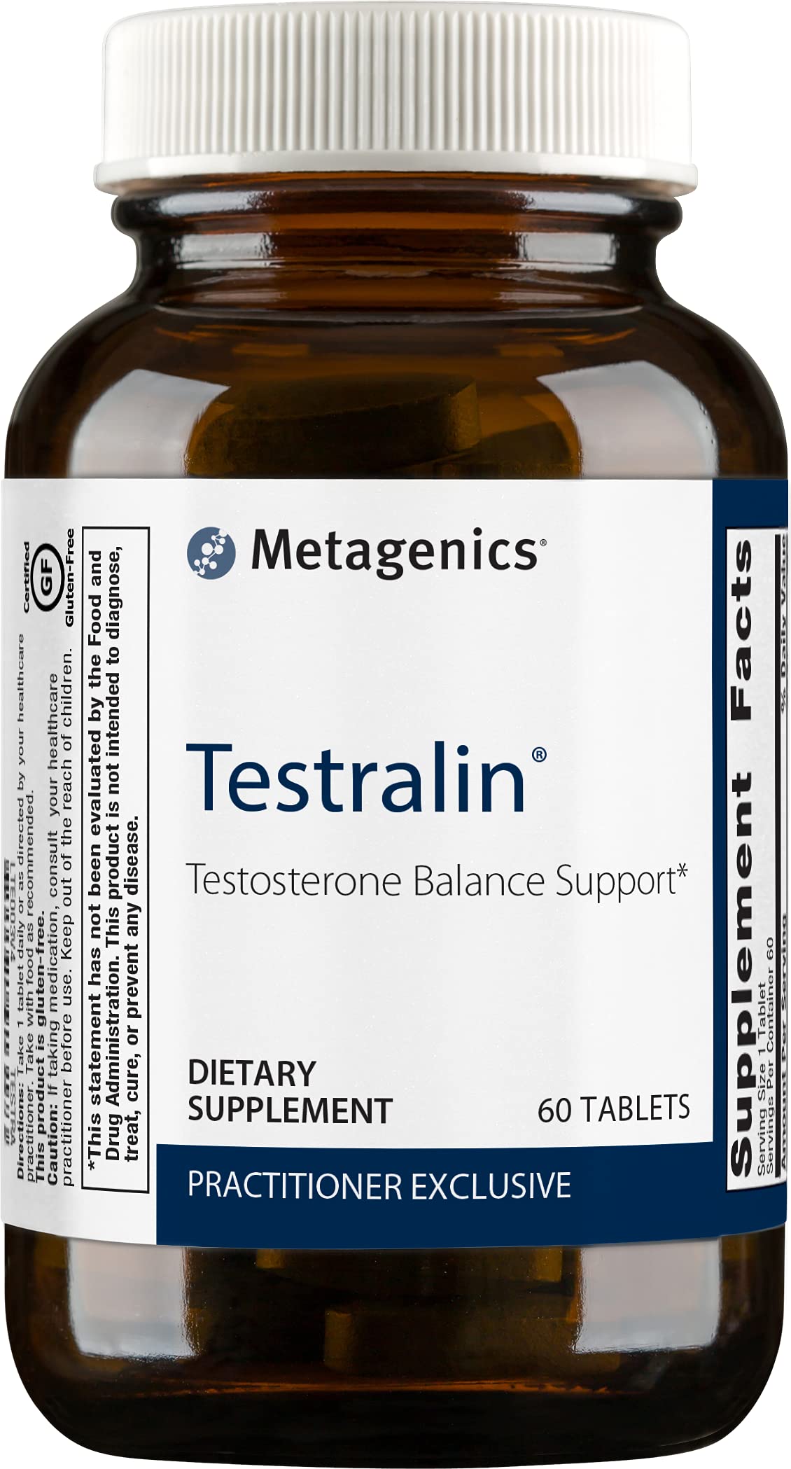 Metagenics - Testralin, 60 Count
