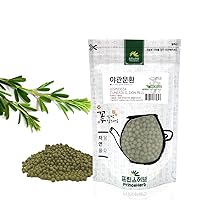 [Medicinal Korean Herbal Pills] 100% Natural Lespedeza Cuneata G. Don (Cuneata Bush Clover) Pills (Lespedeza Cuneata G. Don/야관문 환) (4 oz)