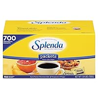 200094 No Calorie Sweetener Packets, 700/Box