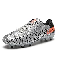 Soccer Cleats for Men's and Women's Outdoor Unisex Football Shoes Firm Rugby Boots