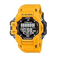 G-SHOCK CASIO Master of G - Land Rangman GPR-H1000-9JR Yellow Mens Watch (Japan Domestic Genuine Product)