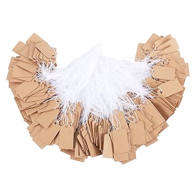 Mua 700 Pcs Jewelry Price Tags Brown Gift Tags with String for Christmas Jewelry  Tags for Pricing Tags Name Tags for Gift Bags trên  Mỹ chính hãng  2023